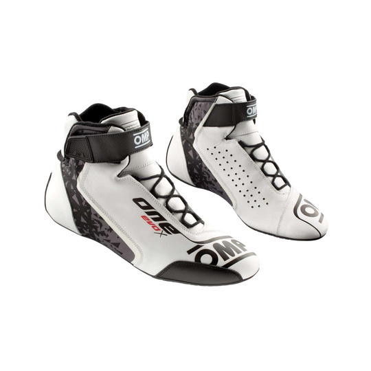 OMP Italy ONE EVO X Racing Shoes White (FIA )
