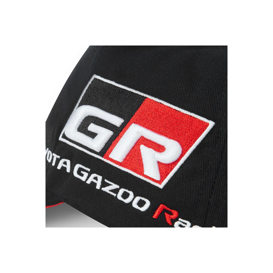 Gorra Toyota Gazoo Racing Side Logo negra