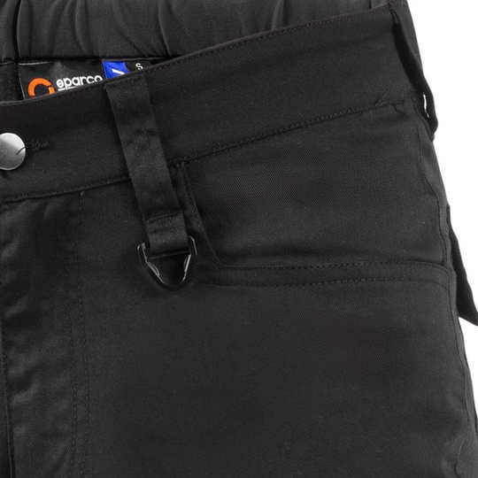 Shorts Sparco FTW Hawaii noirs