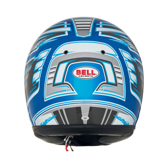 Casco Bell KC7-CMR PRO Champion azul (CMR)
