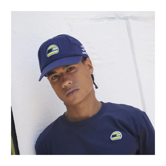 Gorra Ayrton Senna Collection Helmet Washed 2026