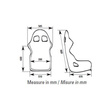 OMP TRS MY14 Racing Seat Blue (FIA)