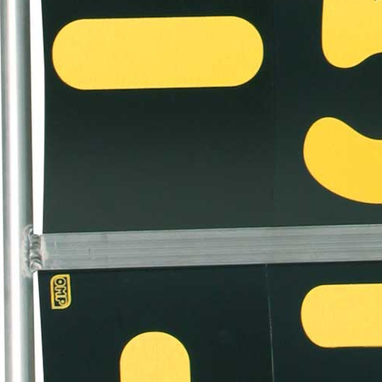 Panneau de panneautage OMP avec jeu de 24 signes