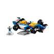 LEGO Icons Nigel Mansell Williams Racing FW14B Model Car