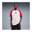 Camiseta Scuderia Ferrari F1 Charles Leclerc Graphic 2026 blanca