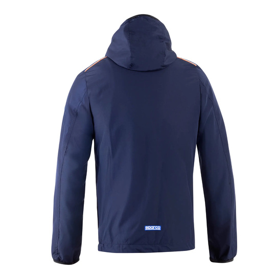 Veste Sparco Gulf SL Windbreaker bleu marine