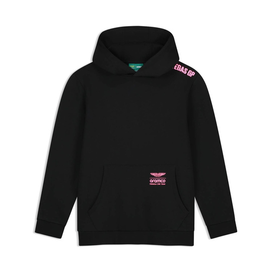 2025 Aston Martin Aramco F1 Las Vegas Hoodie