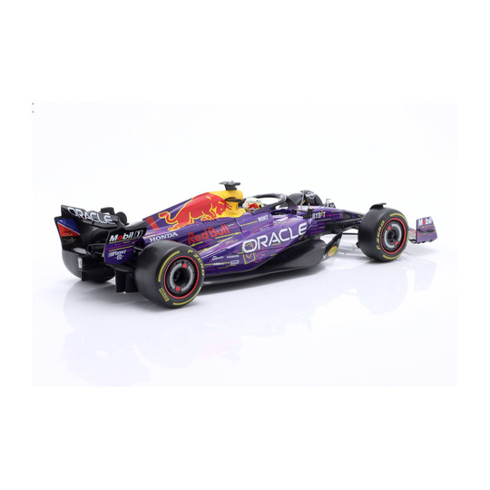 Red Bull Racing RB19 1:18 Model Car Max Verstappen Las Vegas GP