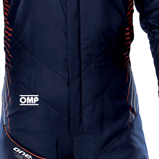 Mono OMP ONE-S AIR azul marino/naranja (FIA)