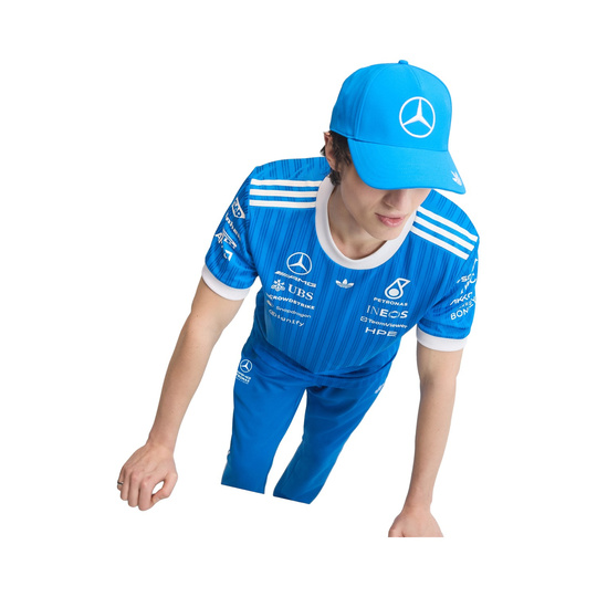 T-shirt Mercedes AMG F1 Authentic Blue Wonder 2026