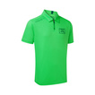 2026 Aston Martin Racing Polo Shirt Fluorescent Green