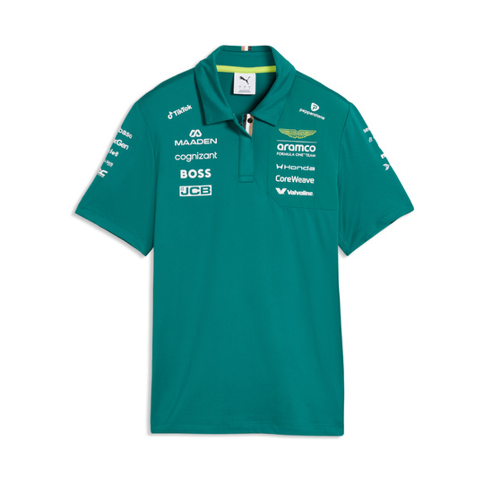 Polo Team mujer Aston Martin F1 2026