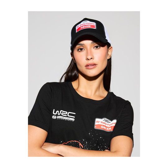 Casquette Rally Poland Trucker noire