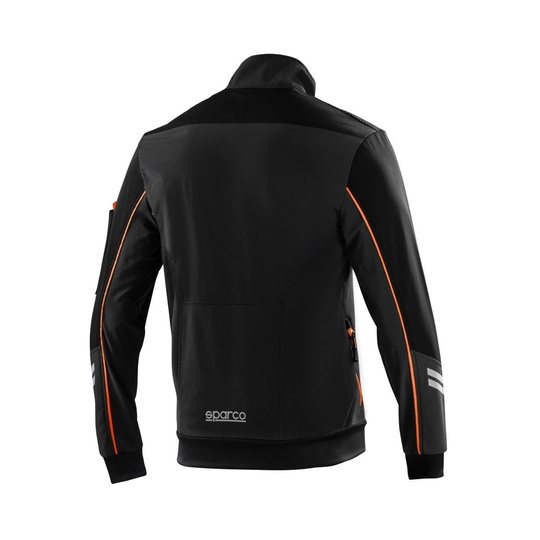 Veste pour mécaniciens Sparco Tech noire/orange