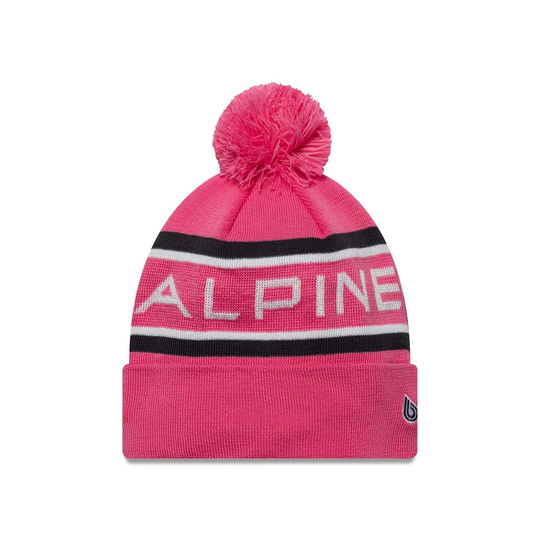 Bonnet d'hiver Team Alpine F1 2025 rose