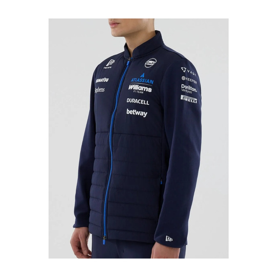 2026 Williams F1 Hybrid Team Jacket