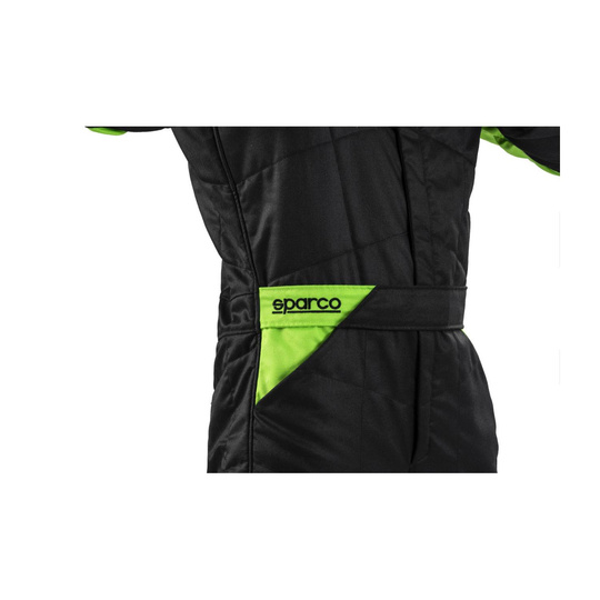 Mono Sparco Sprint MY22 negro/verde (FIA)