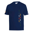 T-shirt Sparco HF Delta Collections bleu marine