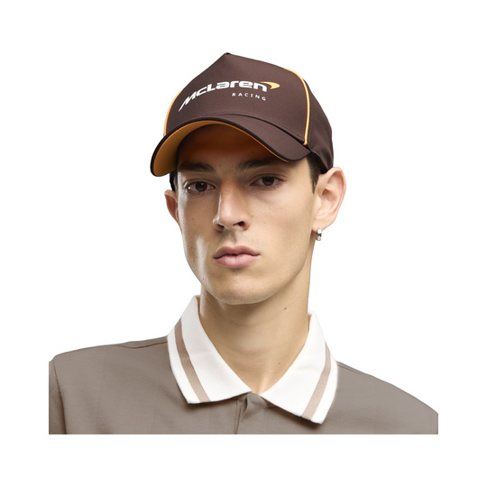 Gorra McLaren F1 Logo 2026 marrón
