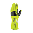 Guantes OMP PRO Mech S amarillo (FIA)