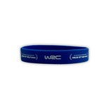 2024 80th Rally Poland WRC silicone wristband blue