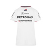 2024 Mercedes AMG Petronas F1 Women's Team White T-shirt
