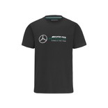 2022 Mercedes Germany AMG F1 Mens Logo T-shirt Black