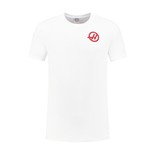 Haas USA F1 Mens Small Logo T-Shirt