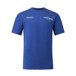 Team McLaren F1 Mens Norris Mexico T-Shirt Blue