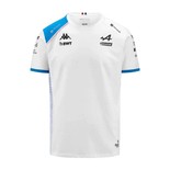 Team T-shirt Fan Team white Alpine Racing F1