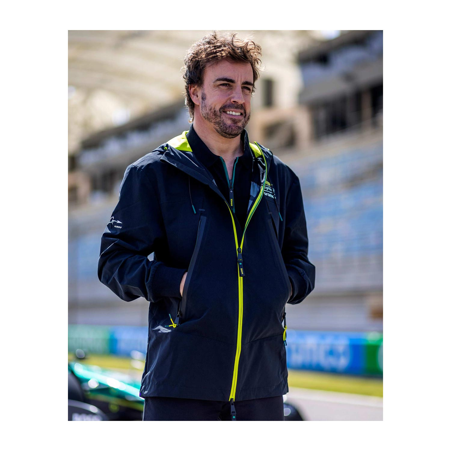 Jacket aston martin hot sale