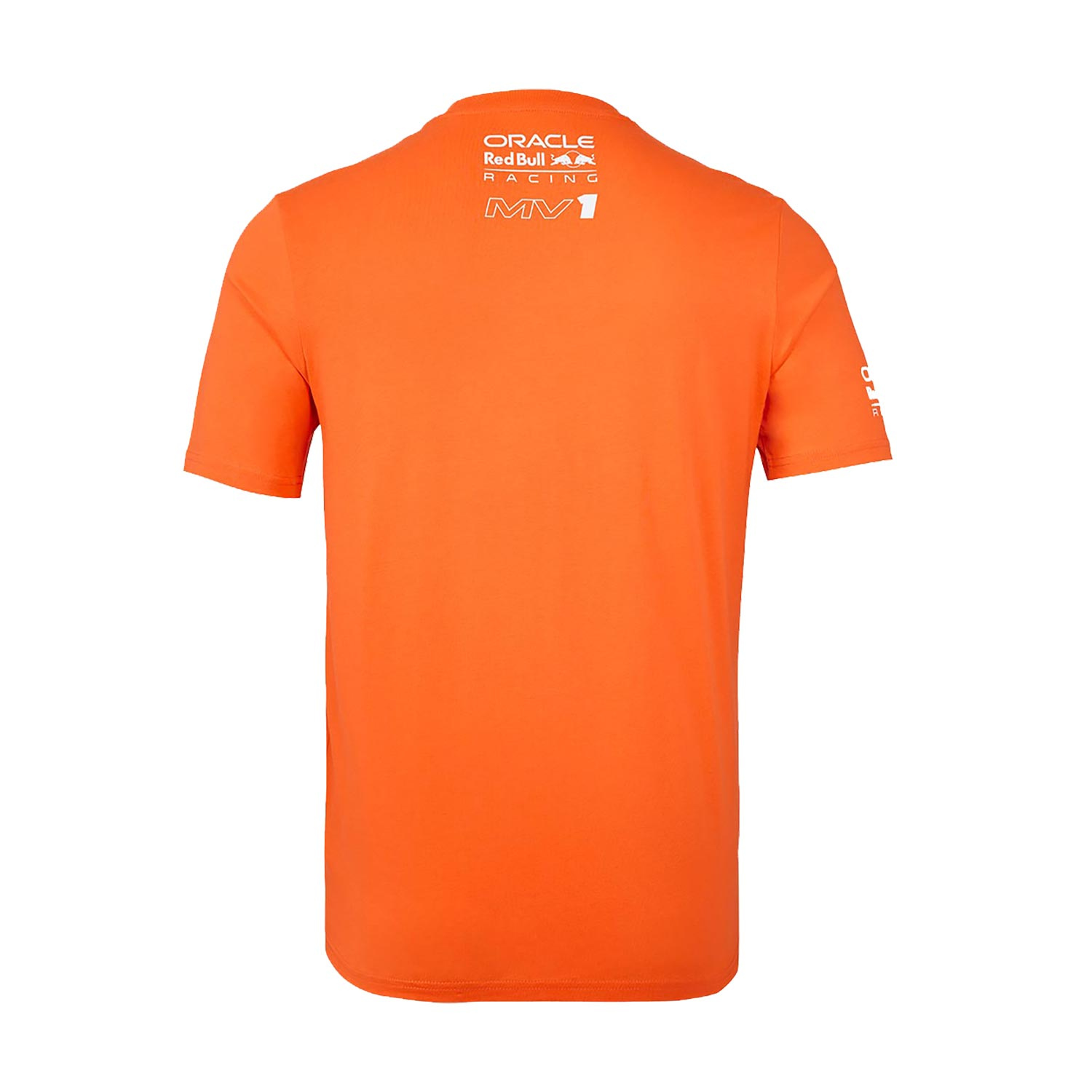 Mens TShirt Max Verstappen Logo orange Red Bull Racing Clothing \ T