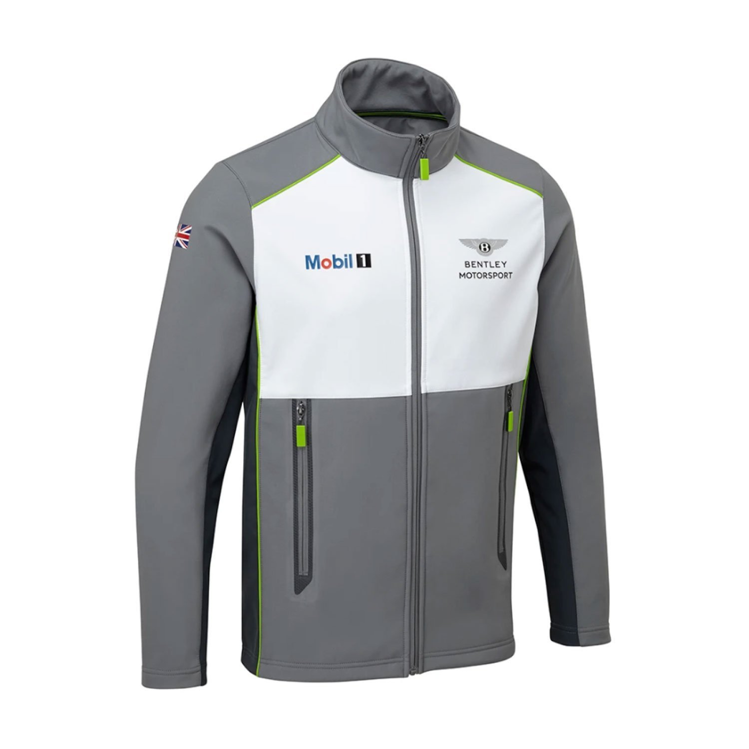 2020 Bentley Motorsport Mens Team Softshell Jacket | Clothing \ Wind