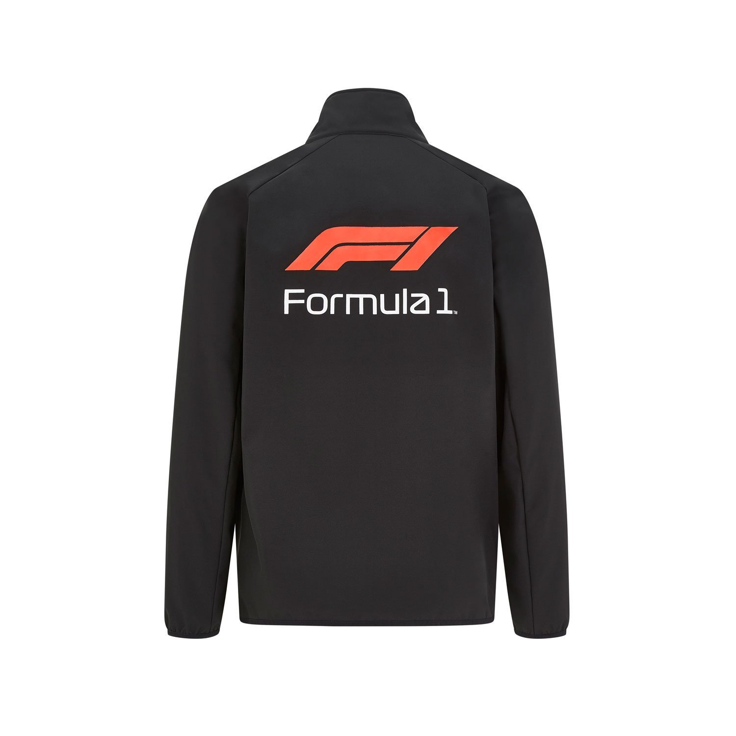2021 Formula 1 Mens Tech Softshell Jacket Black Clothing \ Wind