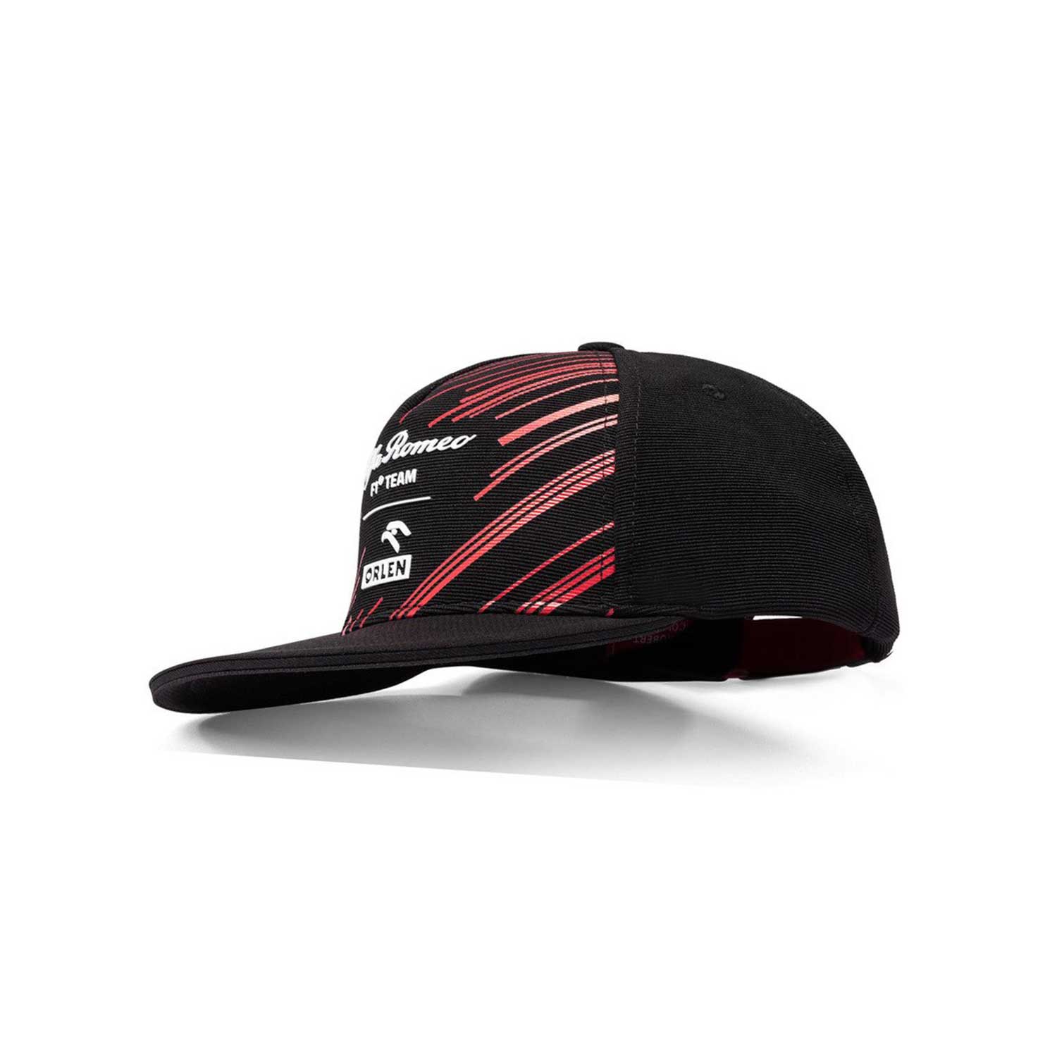 2022 Alfa Romeo Racing Mens Team flat Cap | Clothing \ Caps Shop by ...