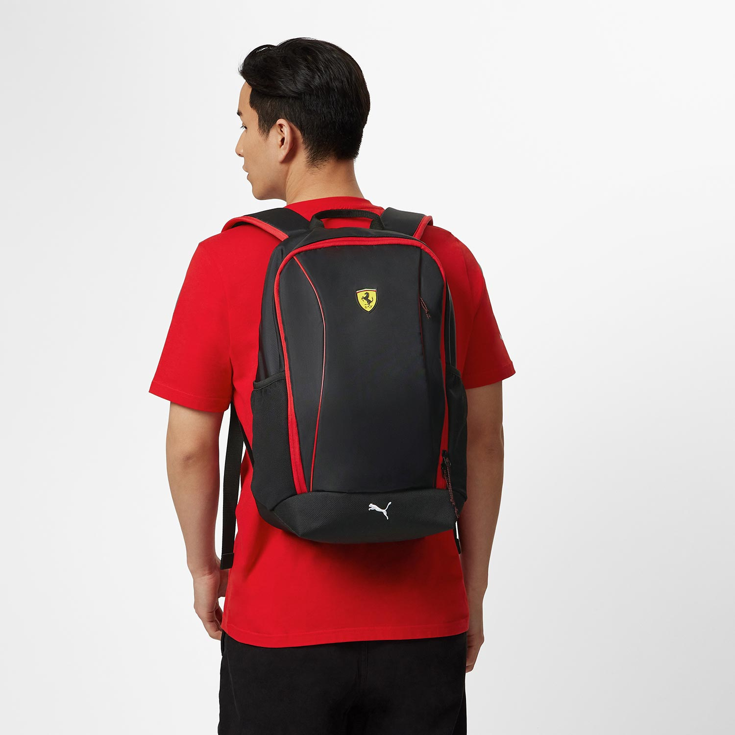 2023 Ferrari F1 Mens Team Backpack red Backpacks Accessories