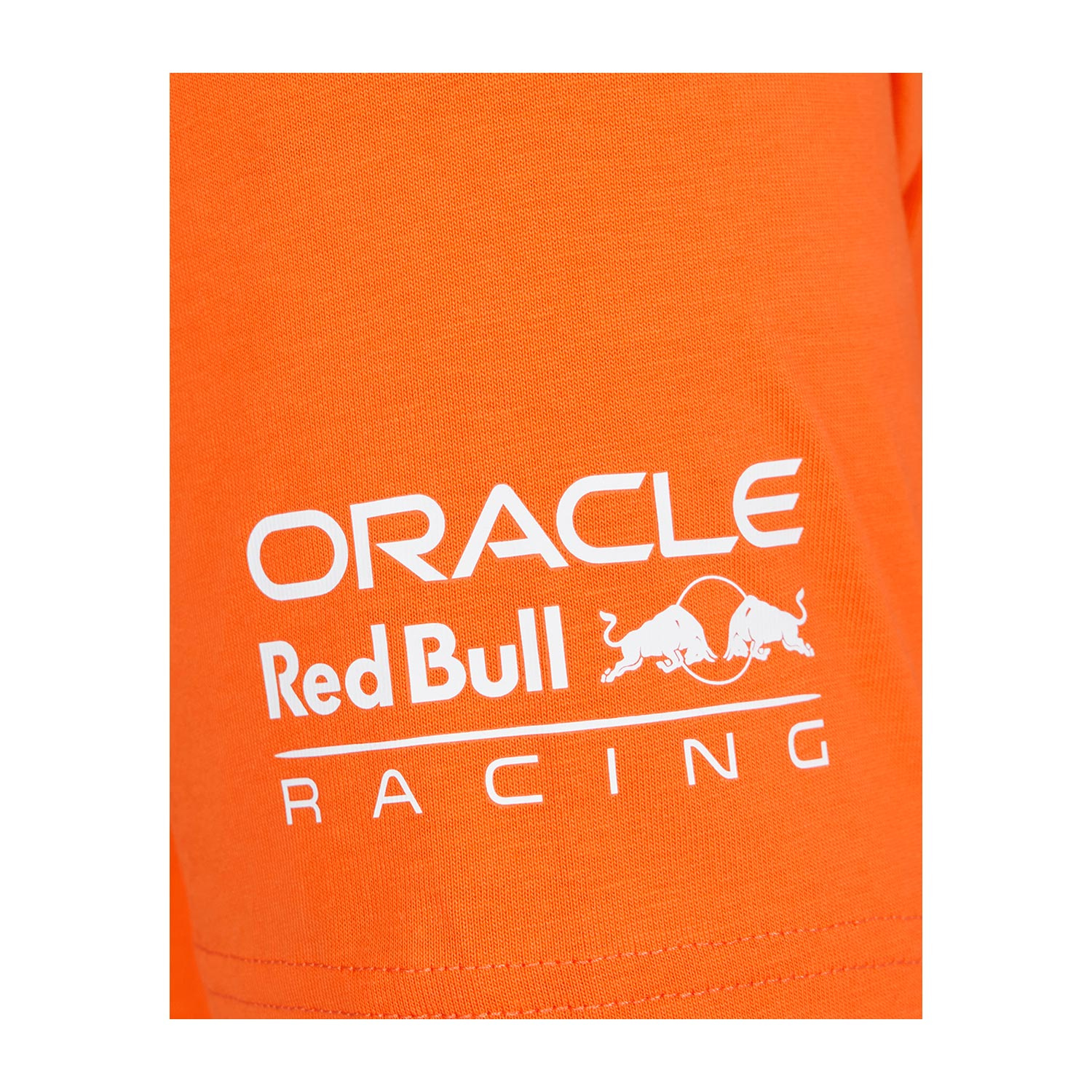 Red Bull Racing F1 Kids Max Verstappen Driver T-Shirt - Exotic Orange