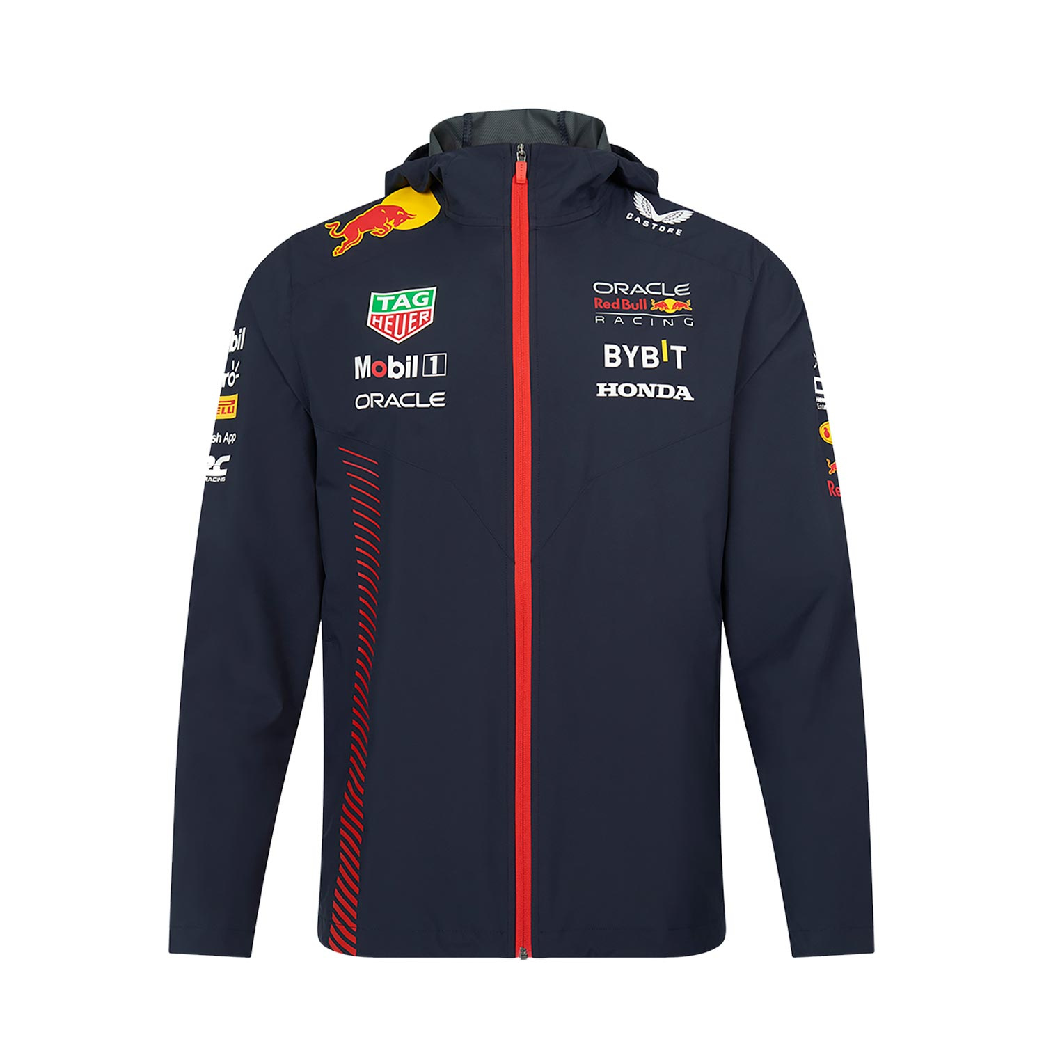 Red bull f1 top rain jacket