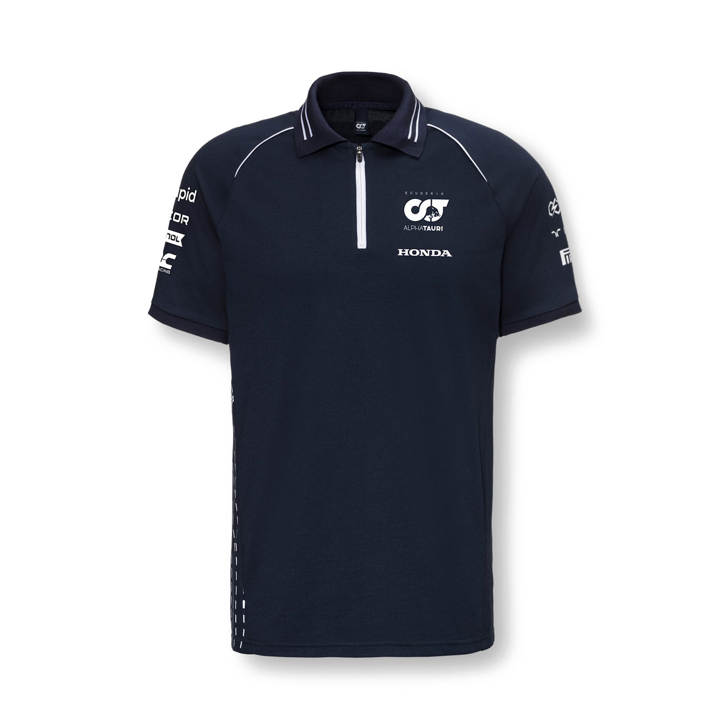 2023 Scuderia Alpha Tauri F1 Mens Team Polo shirt Clothing