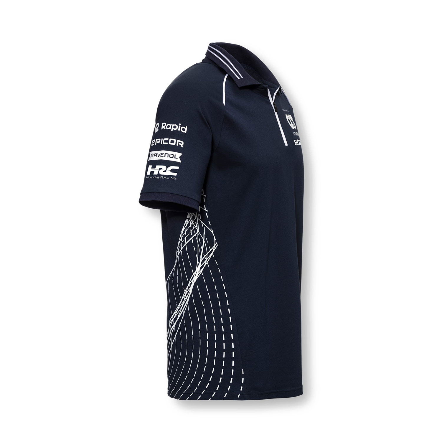 2023 Scuderia Alpha Tauri F1 Mens Team Polo shirt | Clothing \ Polo ...