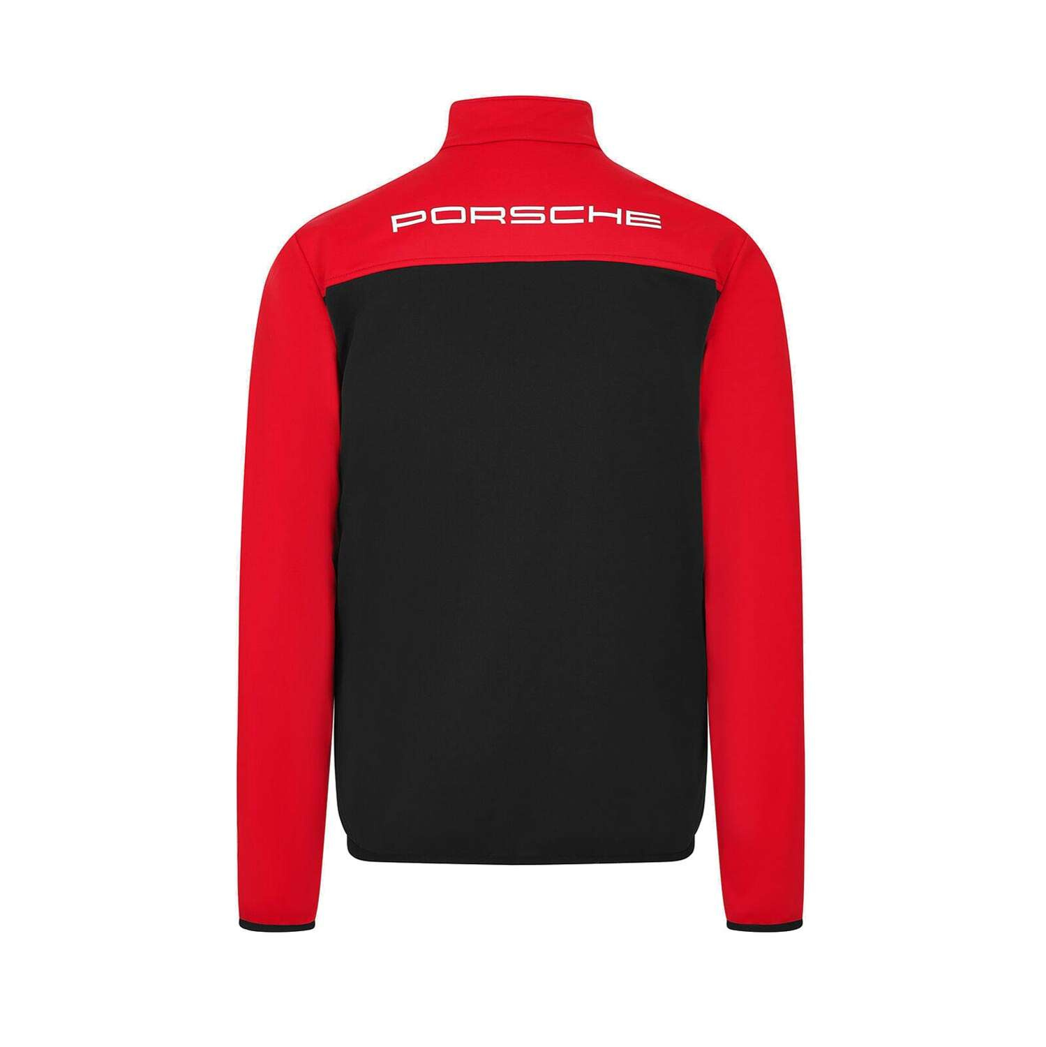 2024 Porsche Motorsport Men's Softshell Jacket Clothing \ Wind Jackets Shop by Team \ Racing