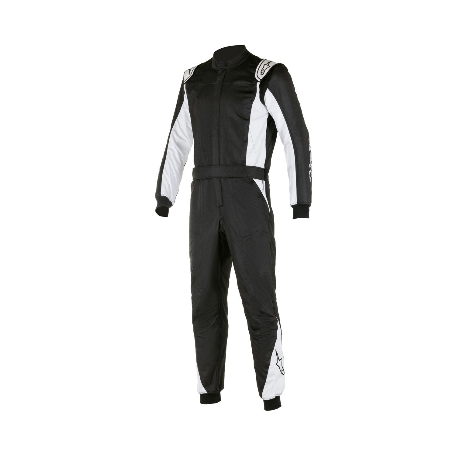 Alpinestars Italy ATOM Race Suit Black/Silver (FIA) Black Silver