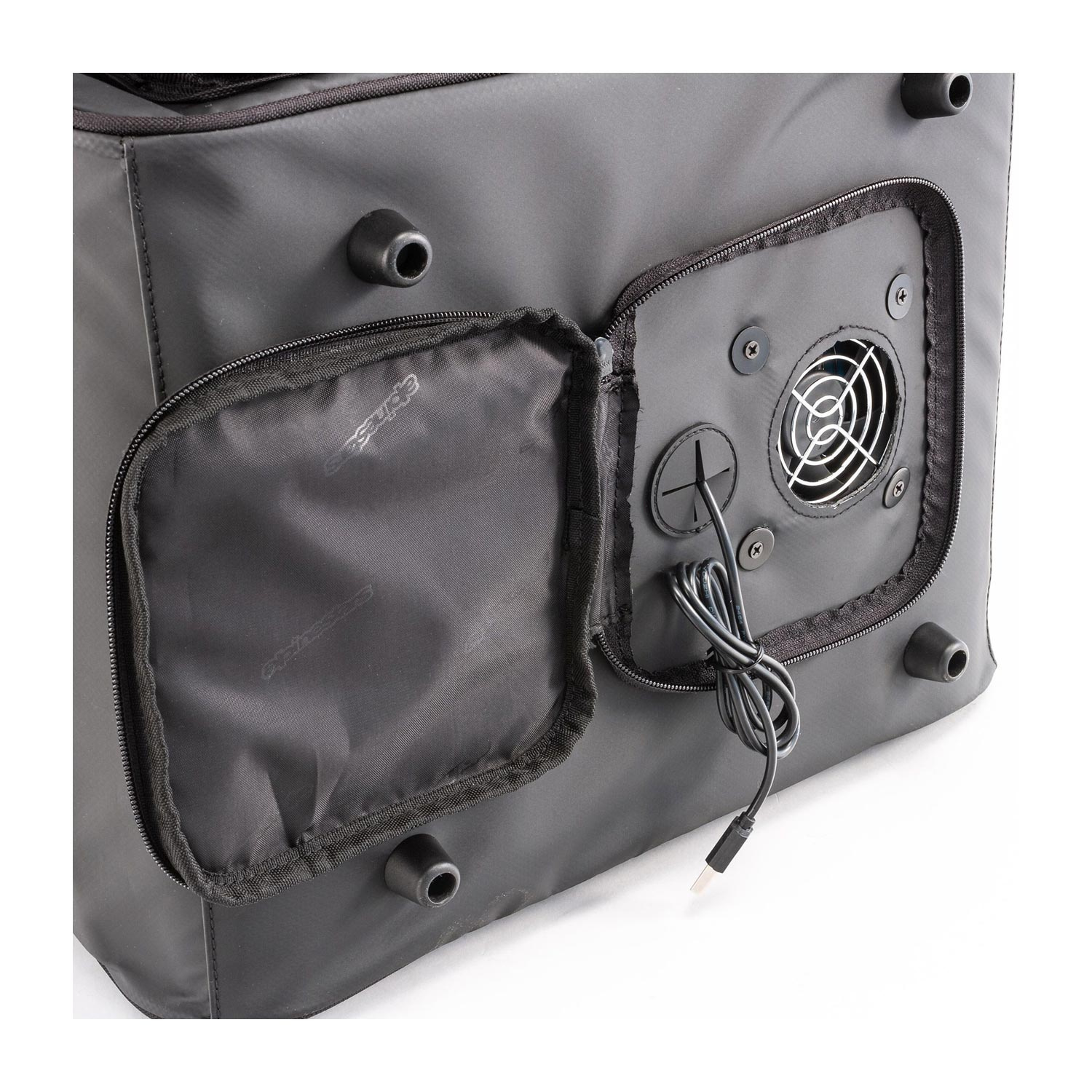 Alpinestars Italy Flow V2 Helmet bag Black Accessories \ Luggage