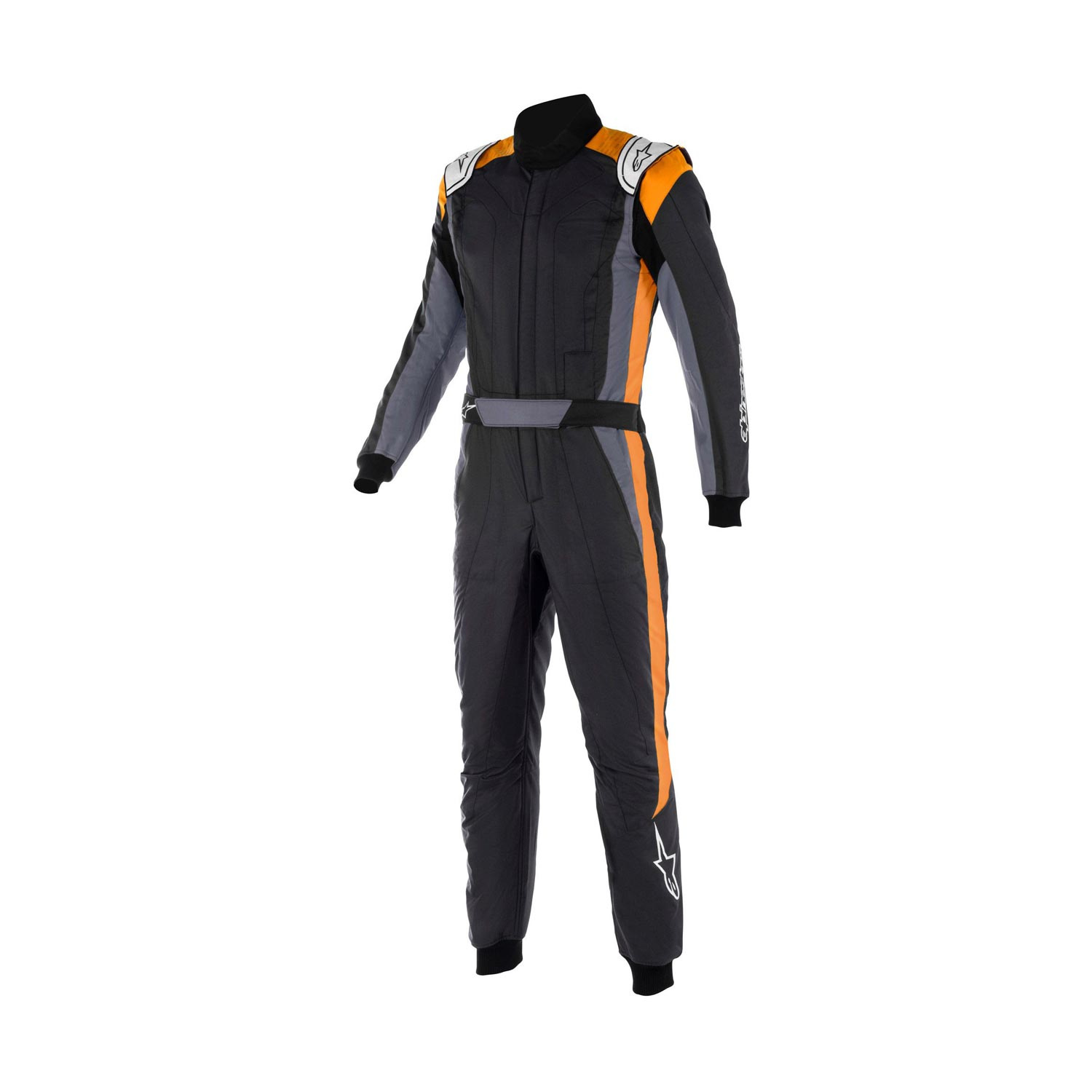 Alpinestars Italy GP PRO COMP V2 Race Suit Black/Orange (FIA) Orange