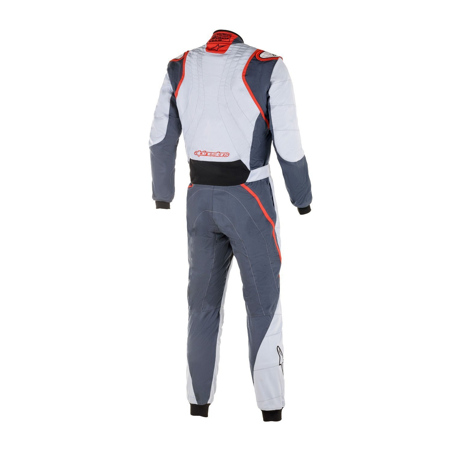 Alpinestars Italy GP RACE V2 Car Suit Silver/Grey (FIA) Grey Silver