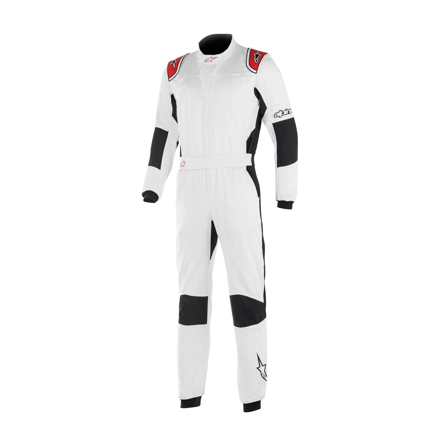 Alpinestars Italy GP TECH V2 Race Suit White/Red (FIA homologation