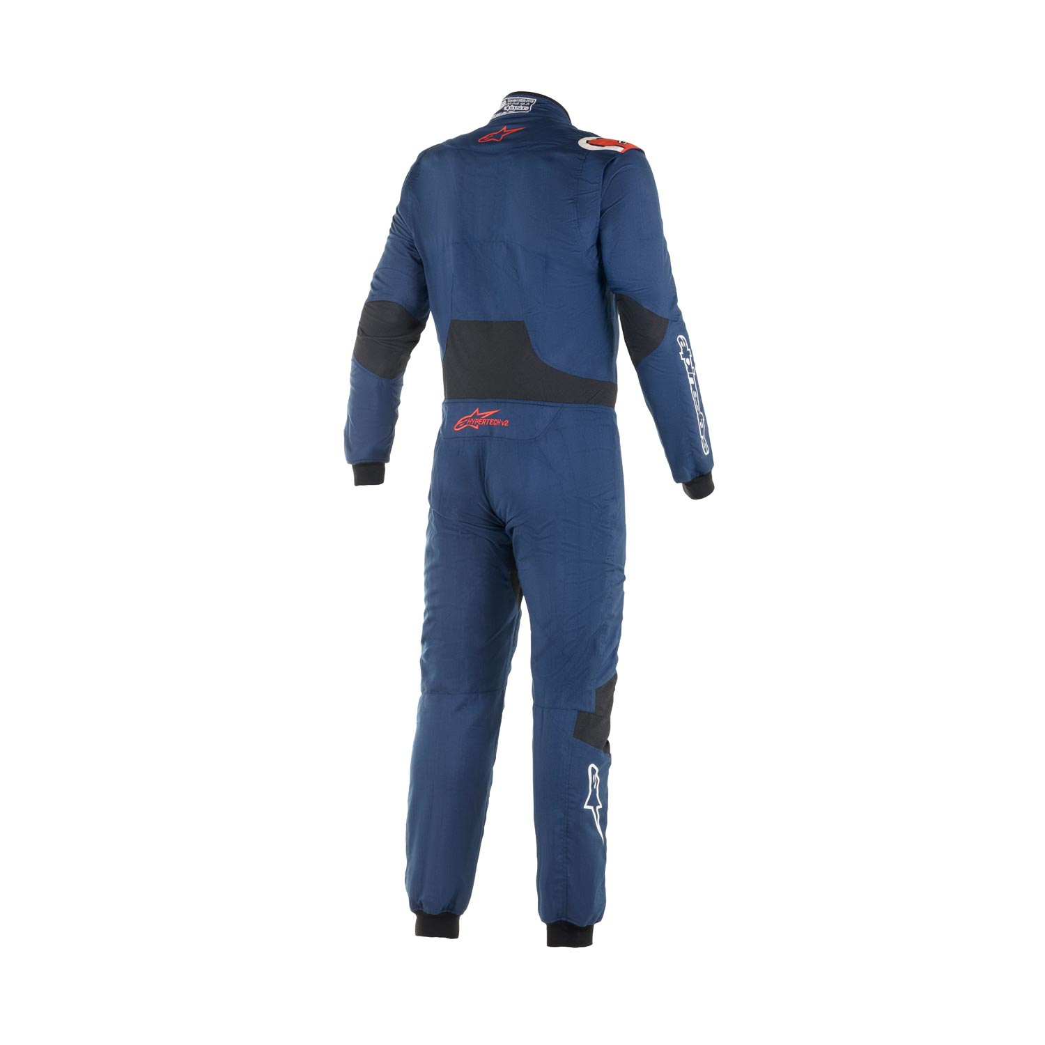 Alpinestars Italy HYPERTECH V2 Race Suit Blue (FIA homologation