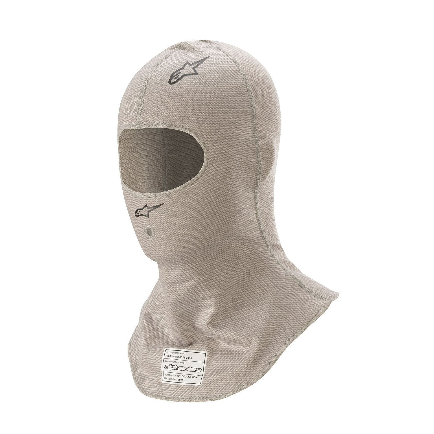 Alpinestars Italy RACE V3 Balaclava Grey (FIA) Racewear \ Underwear Shop by Team \ Motorsport