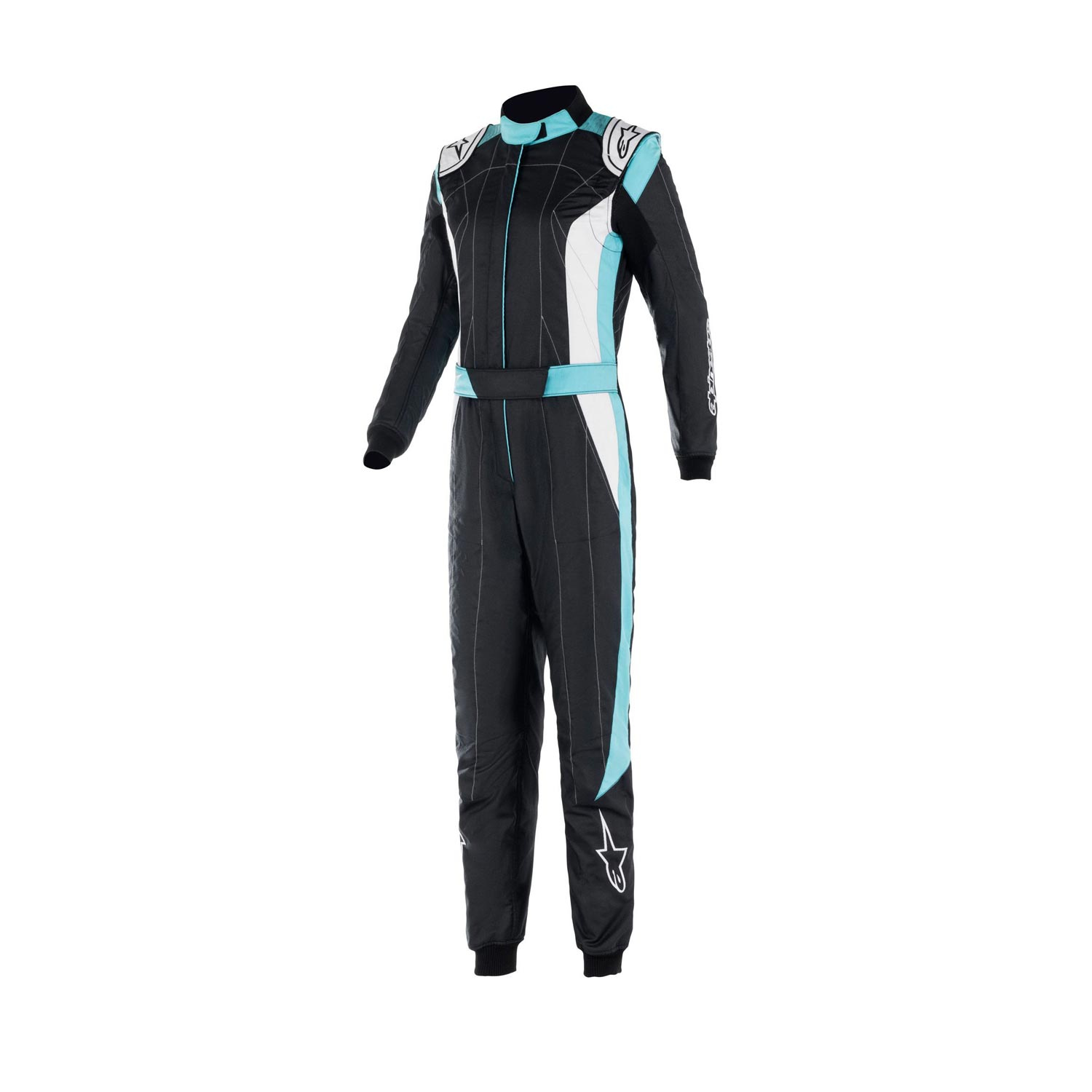 Alpinestars Italy STELLA GP PRO COMP V2 Race Suit BlackBlue (FIA) Blue