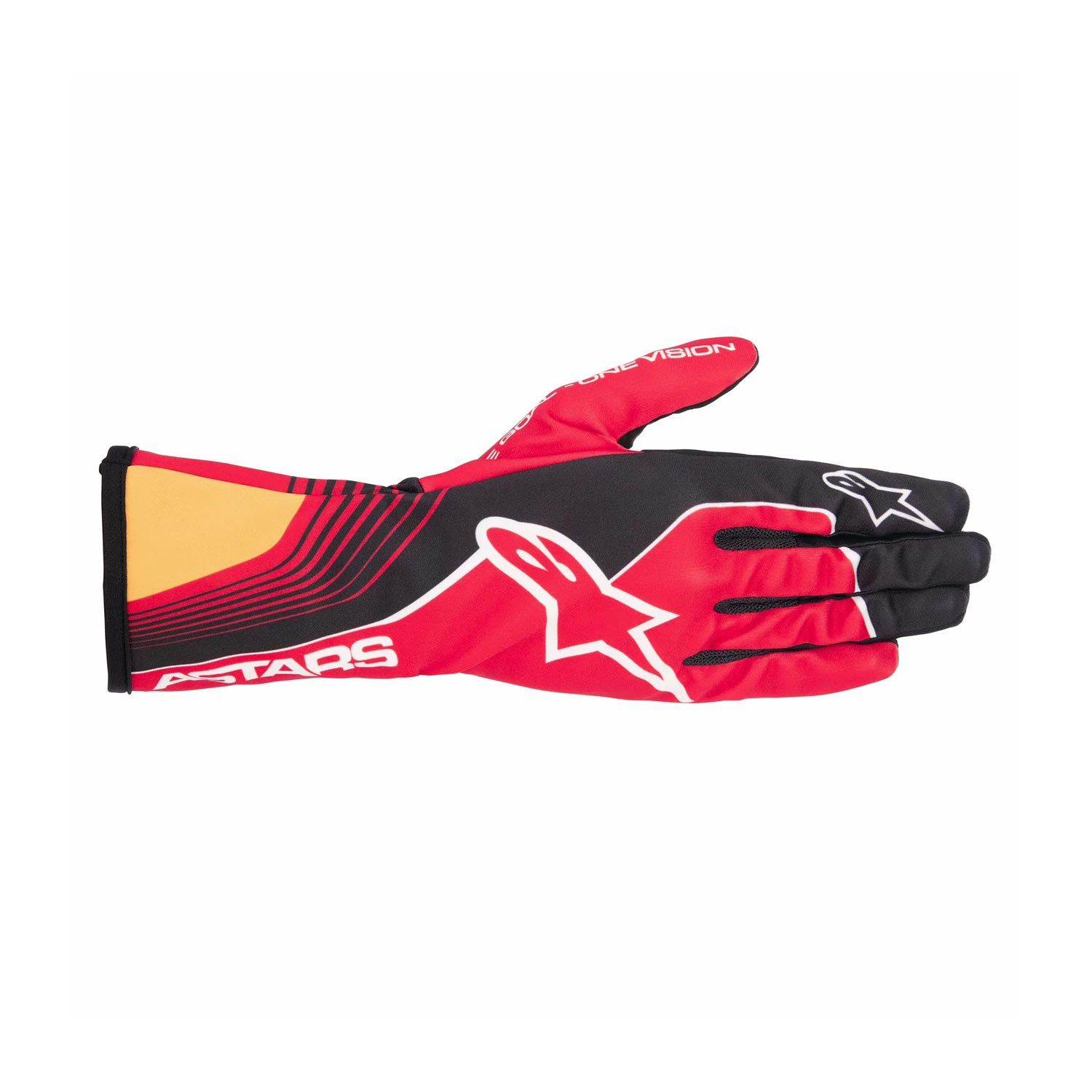 Alpinestars Tech-1 K Race V2 Karting Gloves - Black/Blue/Red, S-XL, High Grip